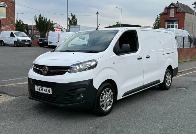 Vauxhall Vivaro 1.5 2900 Cdti L2 H1 Lwb Low Roof Dynamic 100 Bhp White #2