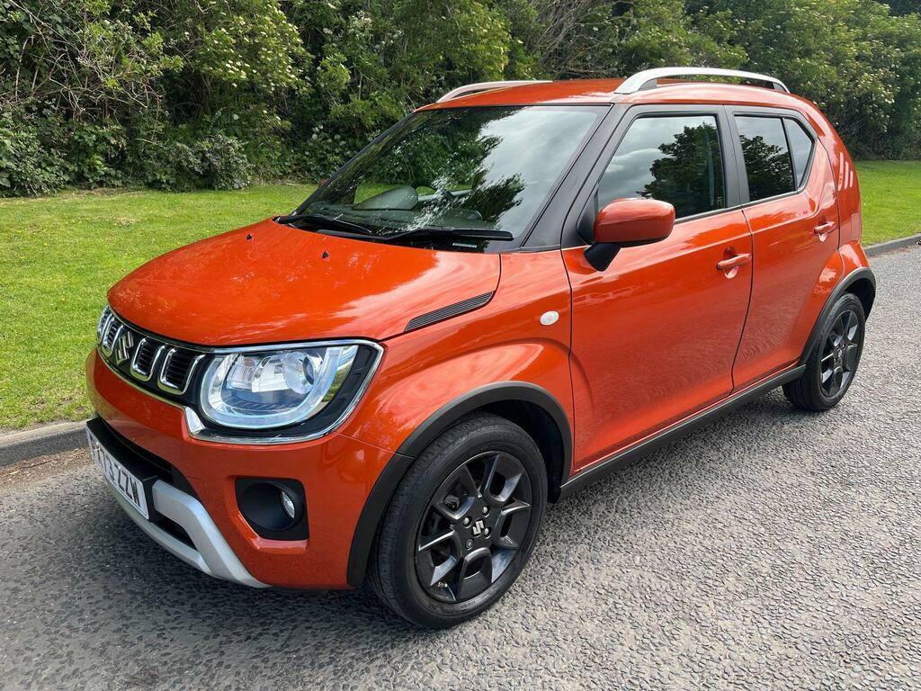 Suzuki Ignis 1.2 Dualjet Mhev Sz-t Cvt Euro 6 S S Orange #2