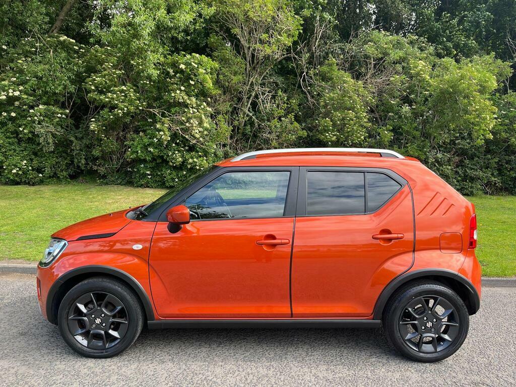 Suzuki Ignis 1.2 Dualjet Mhev Sz-t Cvt Euro 6 S S Orange #3