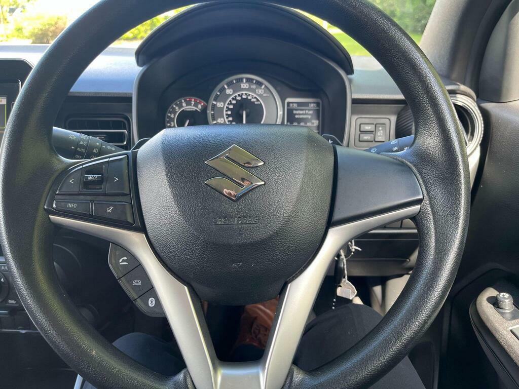 Suzuki Ignis Sz-t White #39