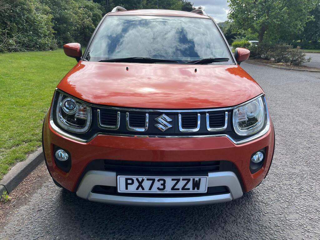Suzuki Ignis 1.2 Dualjet Mhev Sz-t Cvt Euro 6 S S Orange #6