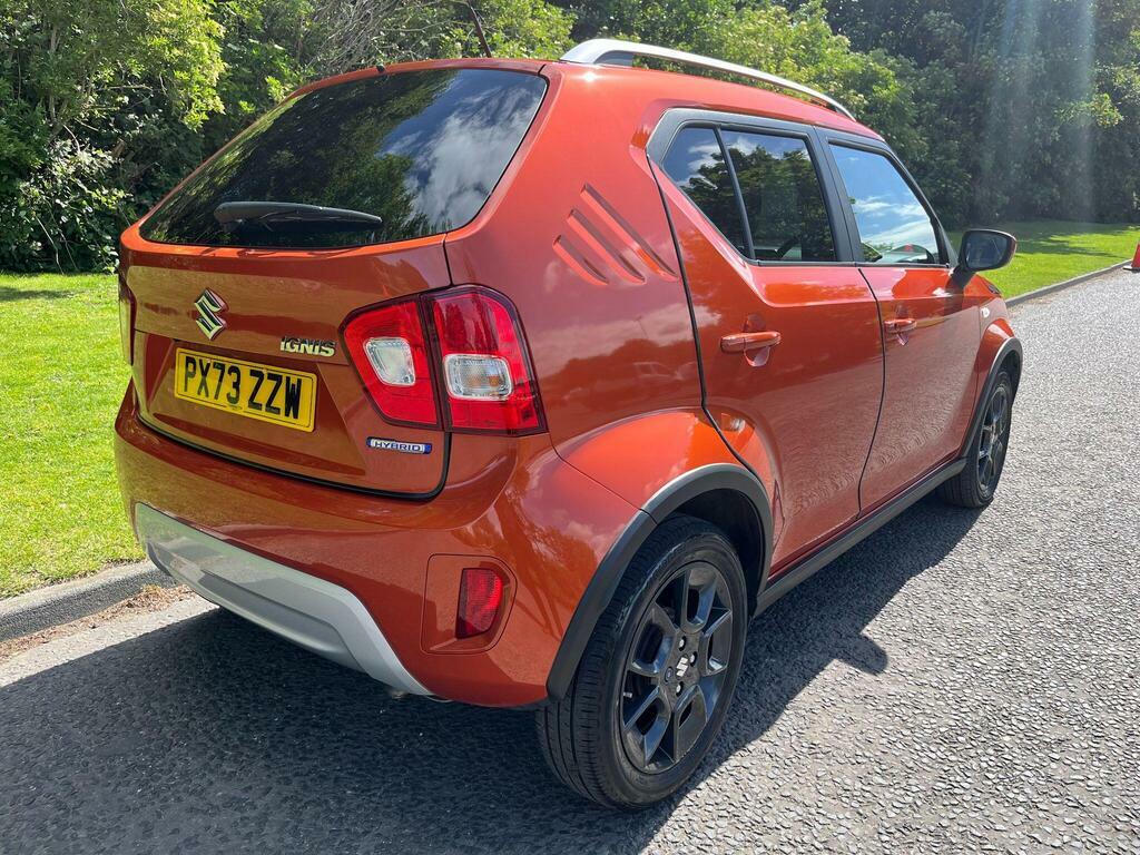 Suzuki Ignis Sz-t White #49