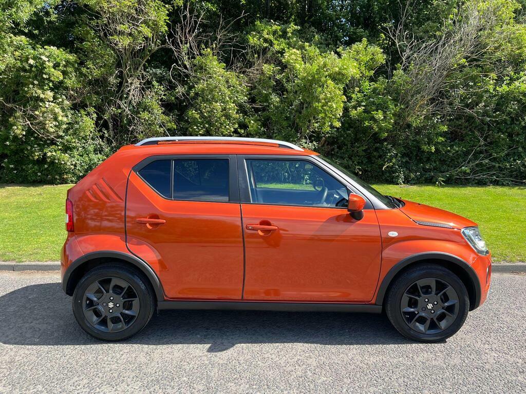 Suzuki Ignis Sz-t White #47