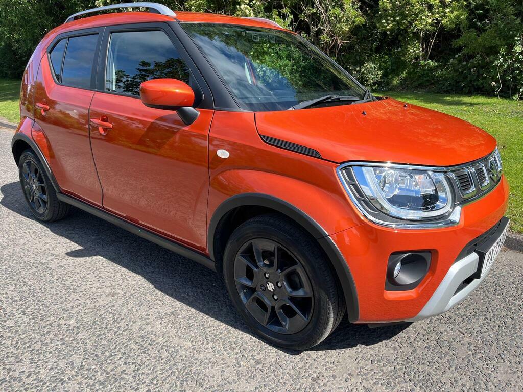 Suzuki Ignis Sz-t White #50