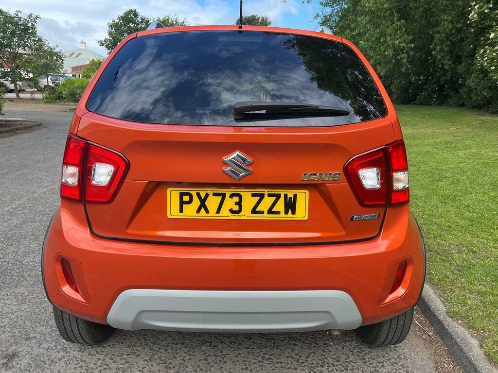 Suzuki Ignis 1.2 Dualjet Mhev Sz-t Cvt Euro 6 S S Orange #5