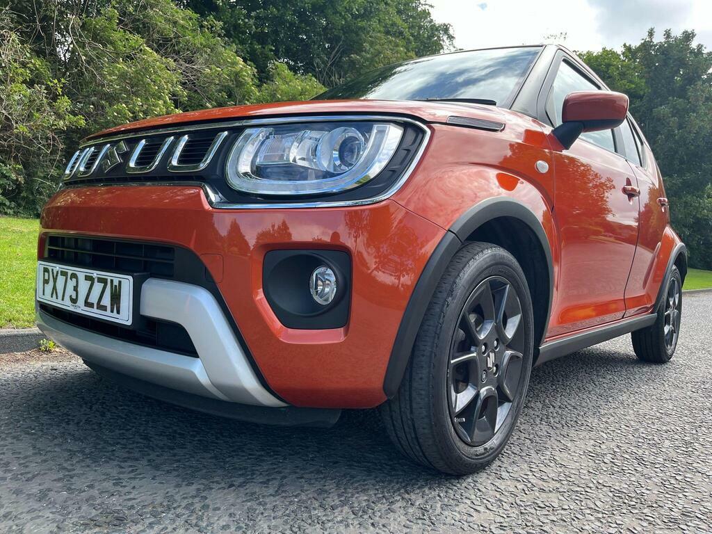 Suzuki Ignis Sz-t White #11