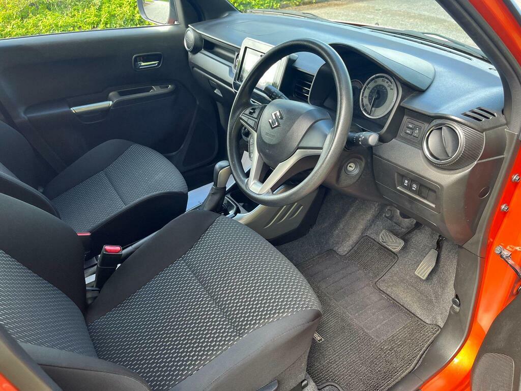 Suzuki Ignis Sz-t White #9