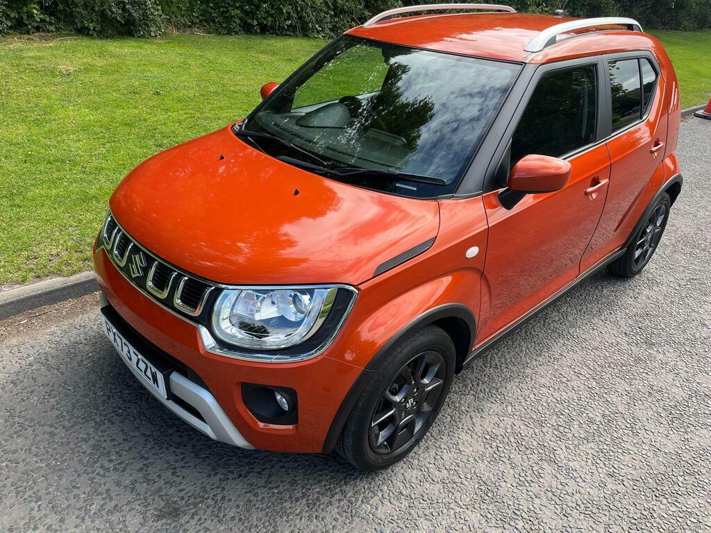 Suzuki Ignis Sz-t White #7
