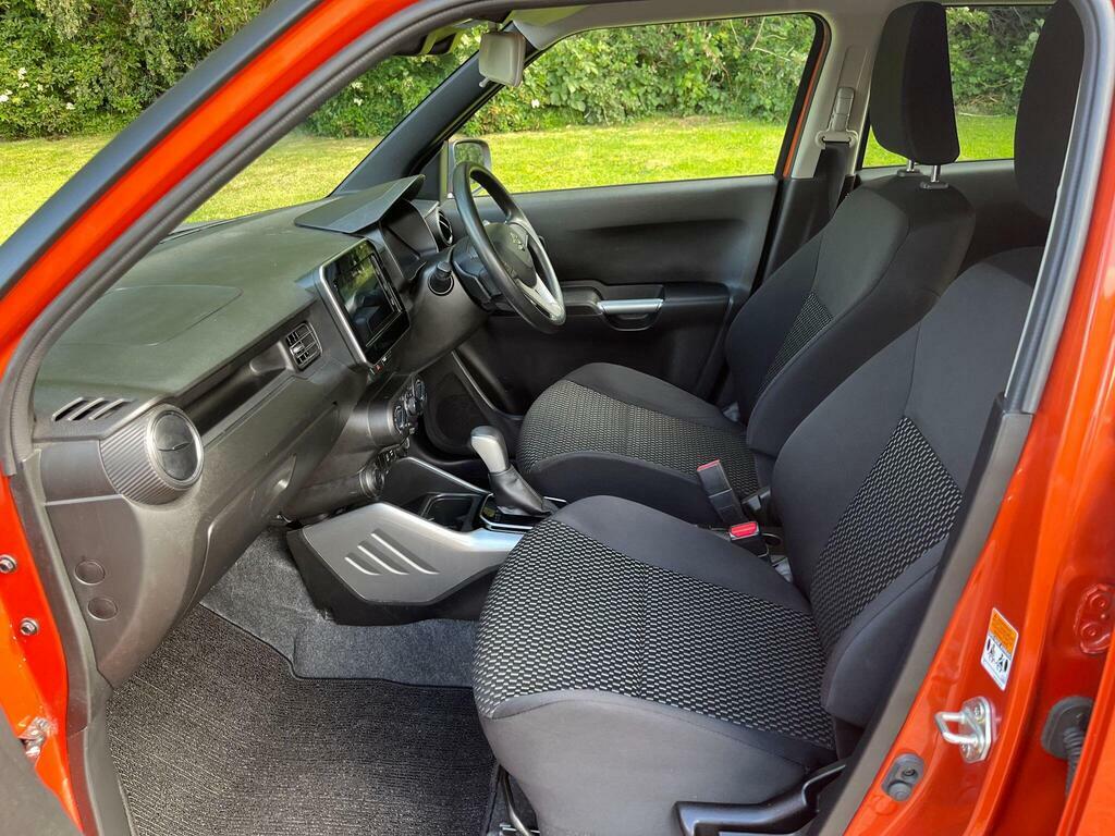 Suzuki Ignis Sz-t White #26