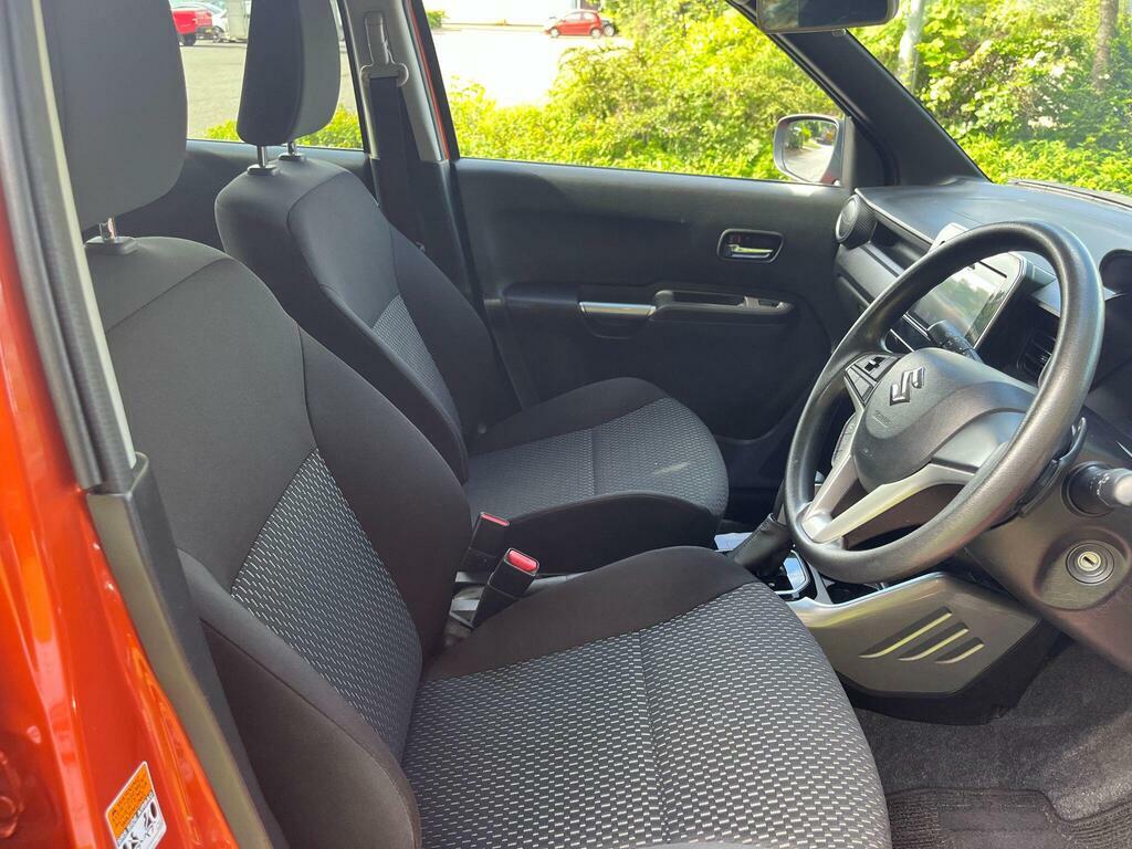 Suzuki Ignis Sz-t White #29