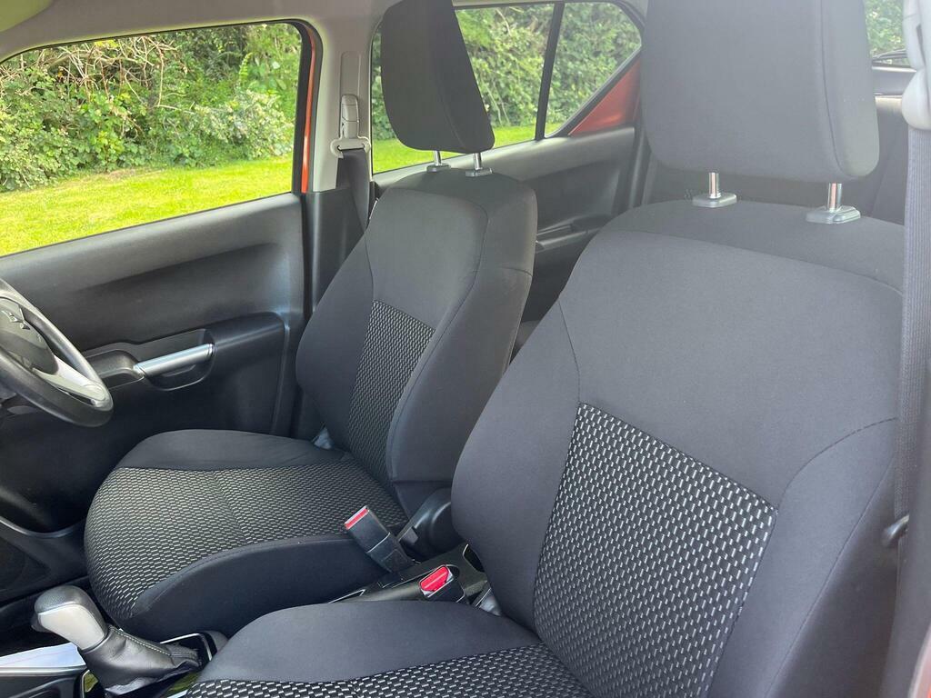 Suzuki Ignis Sz-t White #28