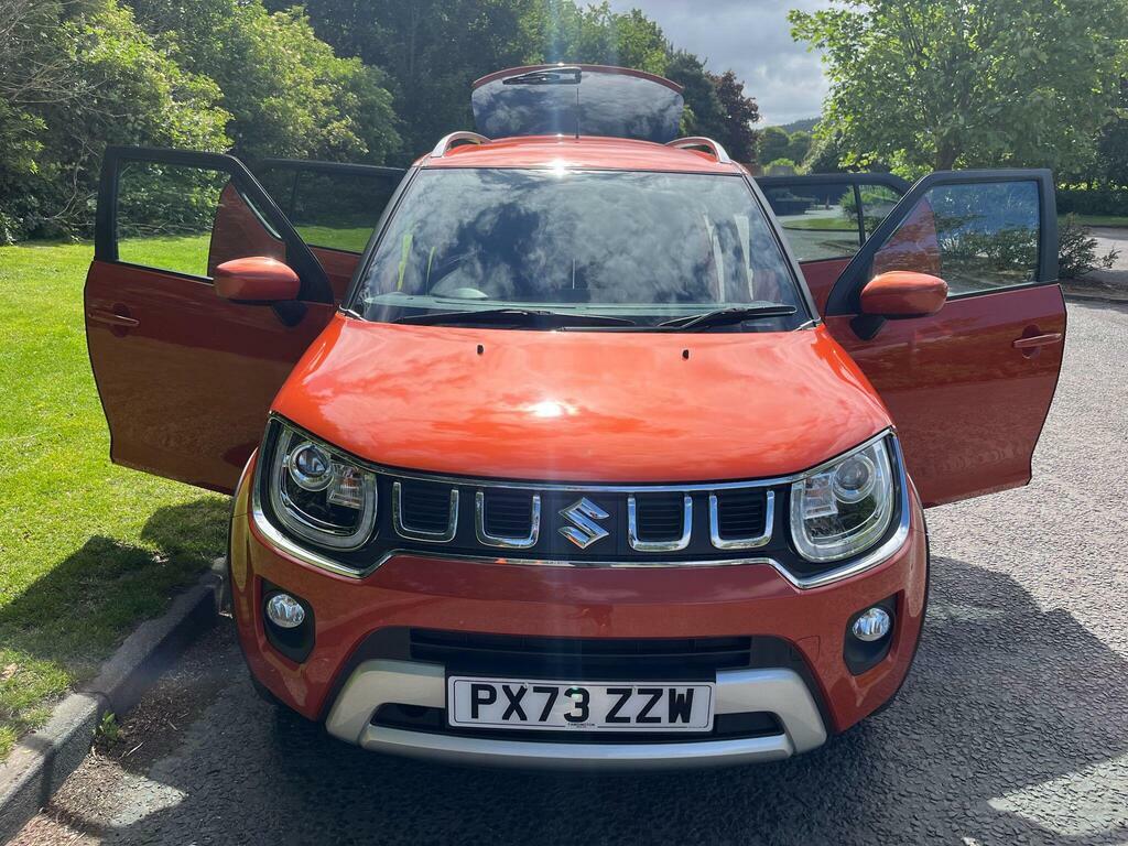 Suzuki Ignis Sz-t White #21