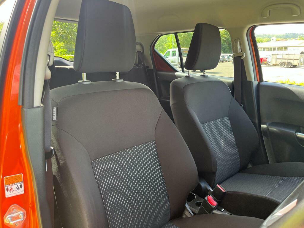 Suzuki Ignis Sz-t White #8