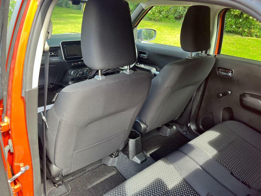 Suzuki Ignis Sz-t White #24