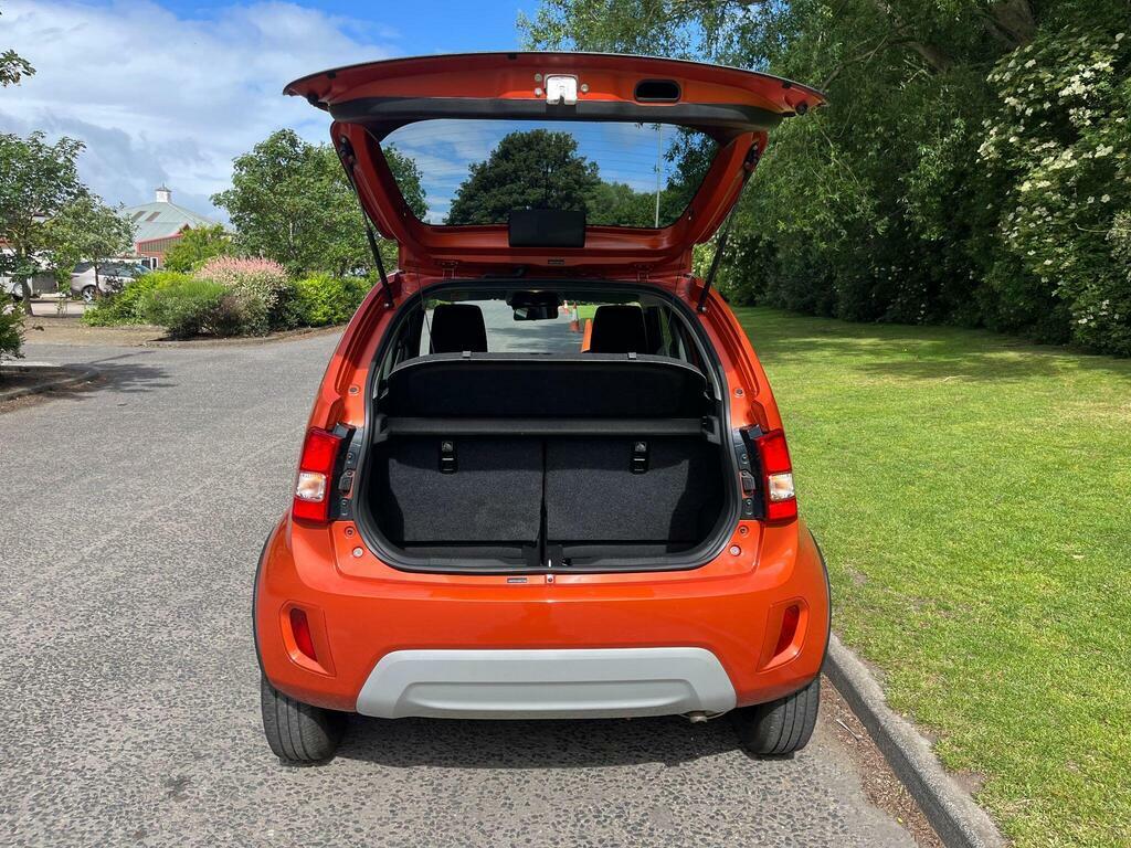 Suzuki Ignis Sz-t White #16