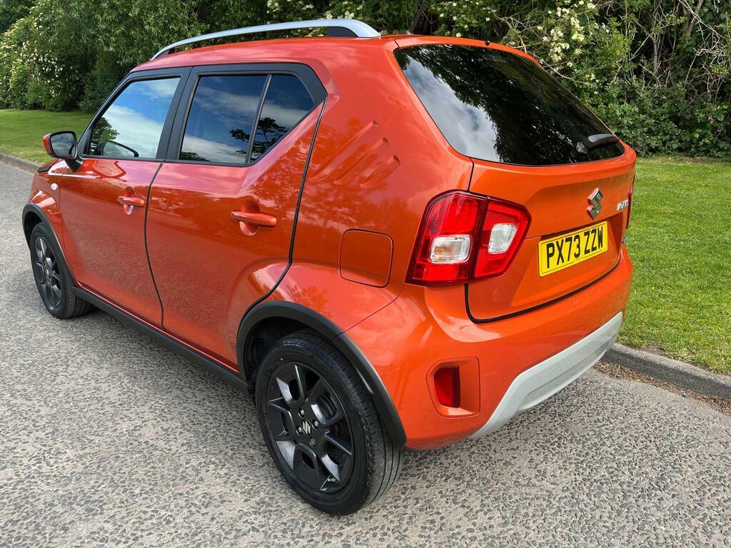 Suzuki Ignis 1.2 Dualjet Mhev Sz-t Cvt Euro 6 S S Orange #4