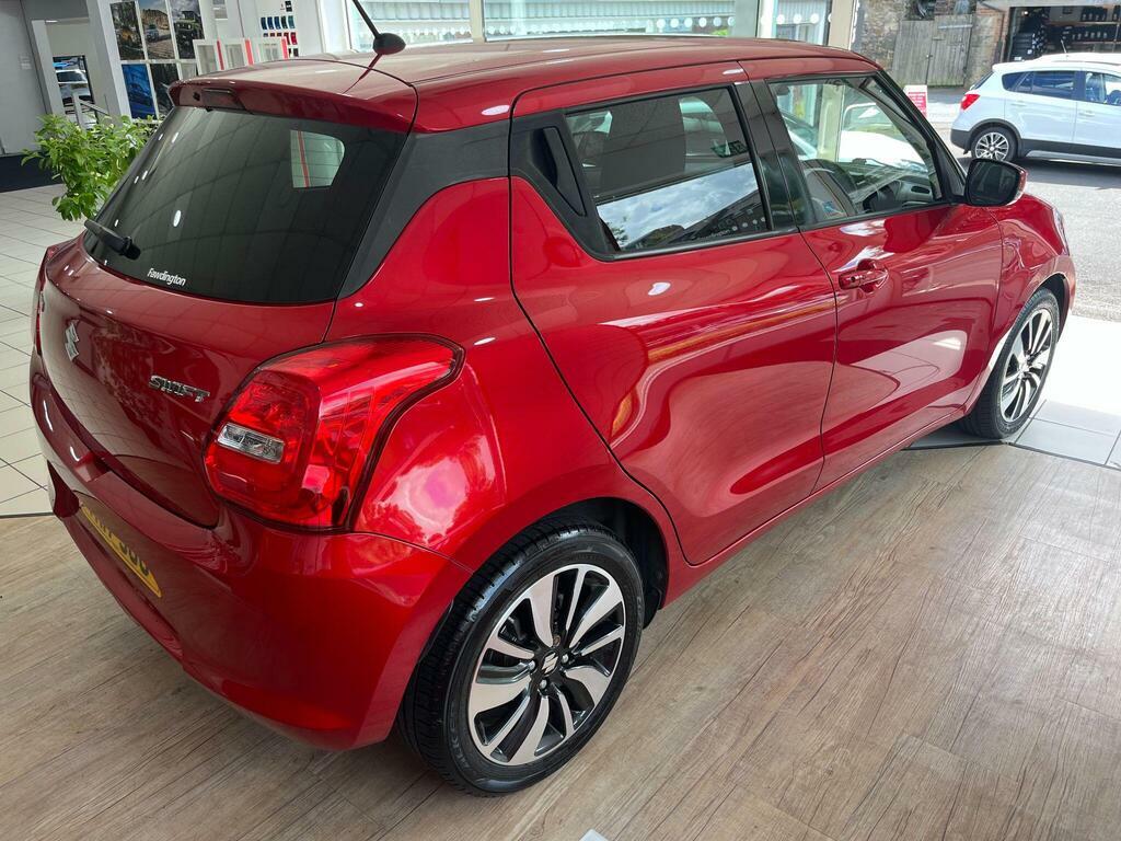 Suzuki Swift 1.0 Boosterjet Sz5 Euro 6 Red #6