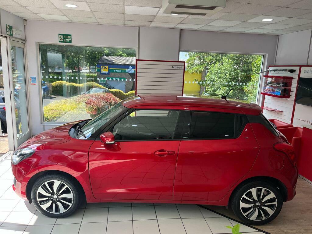 Suzuki Swift 1.0 Boosterjet Sz5 Euro 6 Red #3