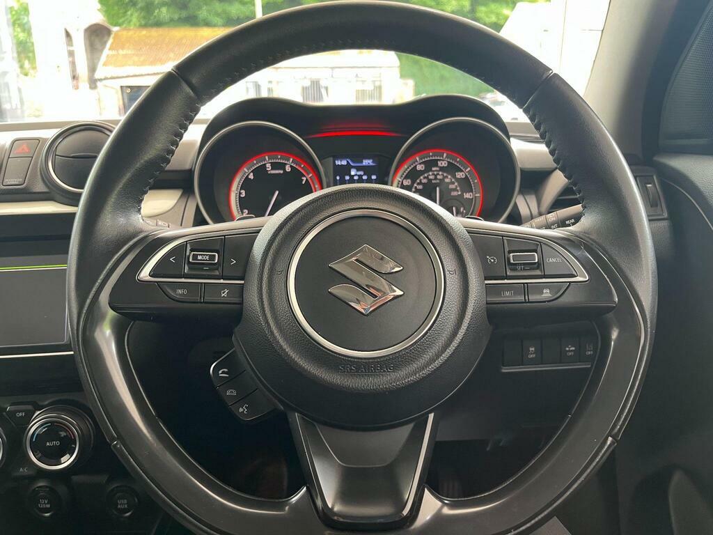 Suzuki Swift Sz-l Blue #18