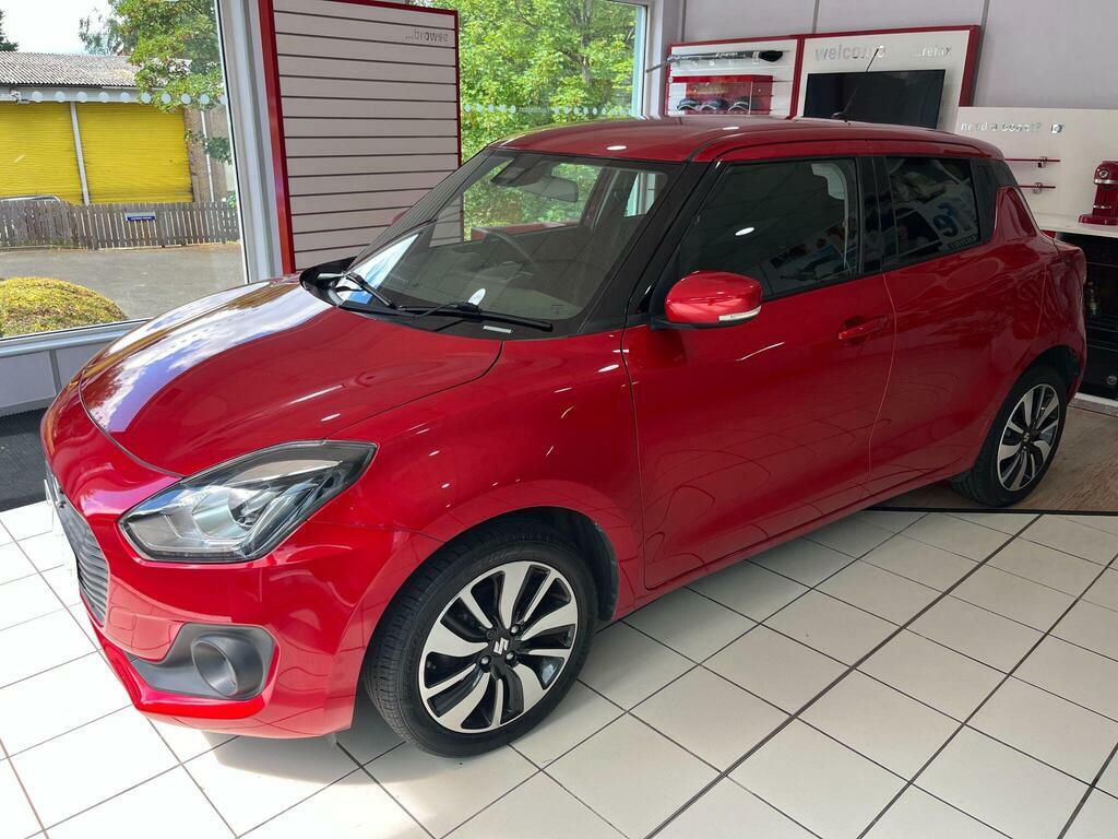 Suzuki Swift 1.0 Boosterjet Sz5 Euro 6 Red #2