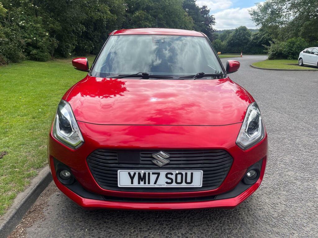 Suzuki Swift 1.0 Boosterjet Sz5 Euro 6 YM17SOU Red #6