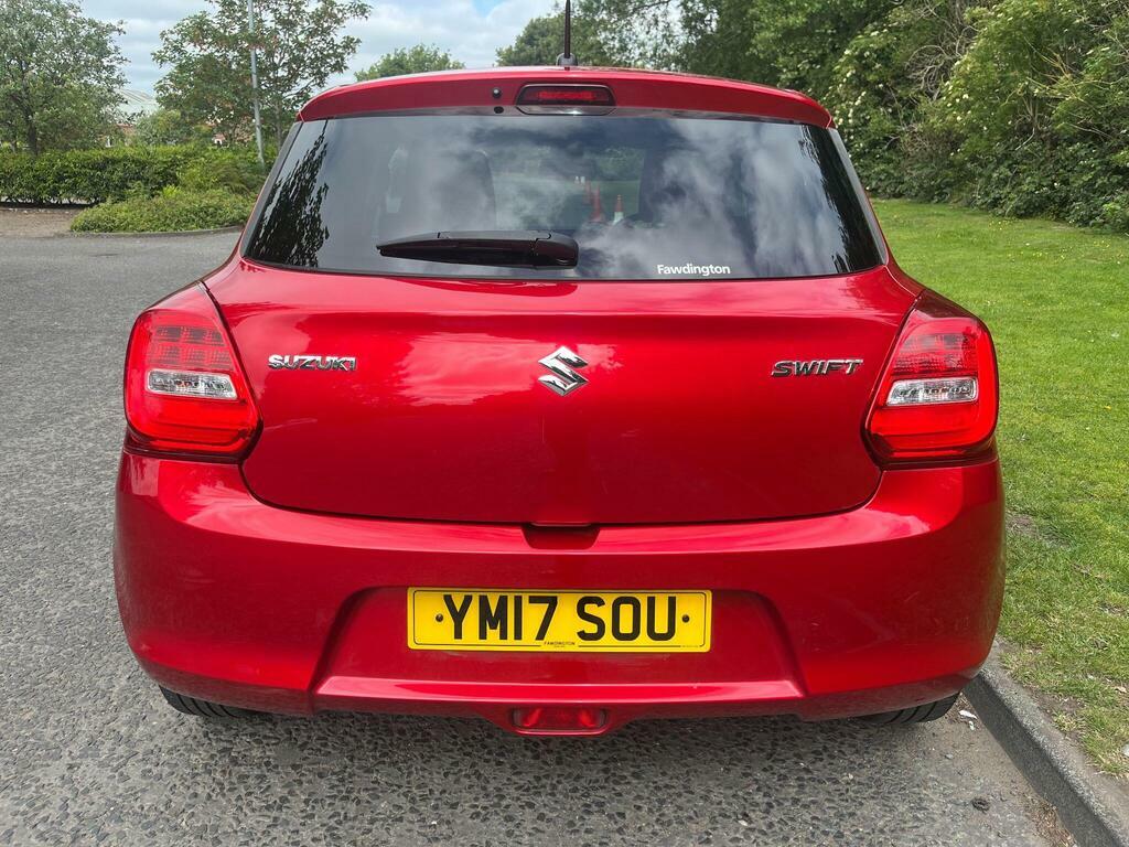 Suzuki Swift 1.0 Boosterjet Sz5 Euro 6 YM17SOU Red #5