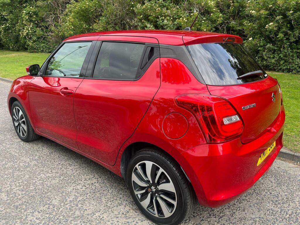 Suzuki Swift 1.0 Boosterjet Sz5 Euro 6 YM17SOU Red #4