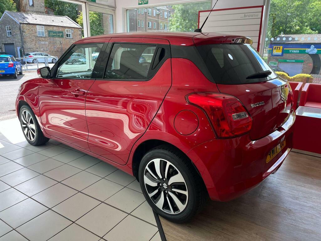 Suzuki Swift 1.0 Boosterjet Sz5 Euro 6 Red #4
