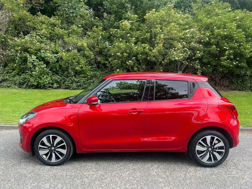 Suzuki Swift 1.0 Boosterjet Sz5 Euro 6 YM17SOU Red #3