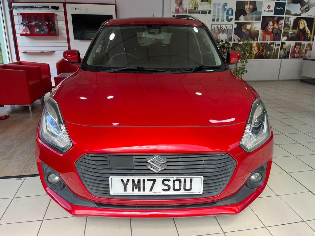 Suzuki Swift 1.0 Boosterjet Sz5 Euro 6 Red