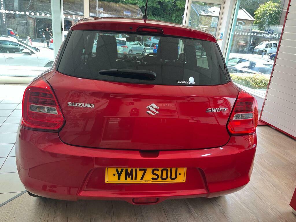 Suzuki Swift 1.0 Boosterjet Sz5 Euro 6 Red #5