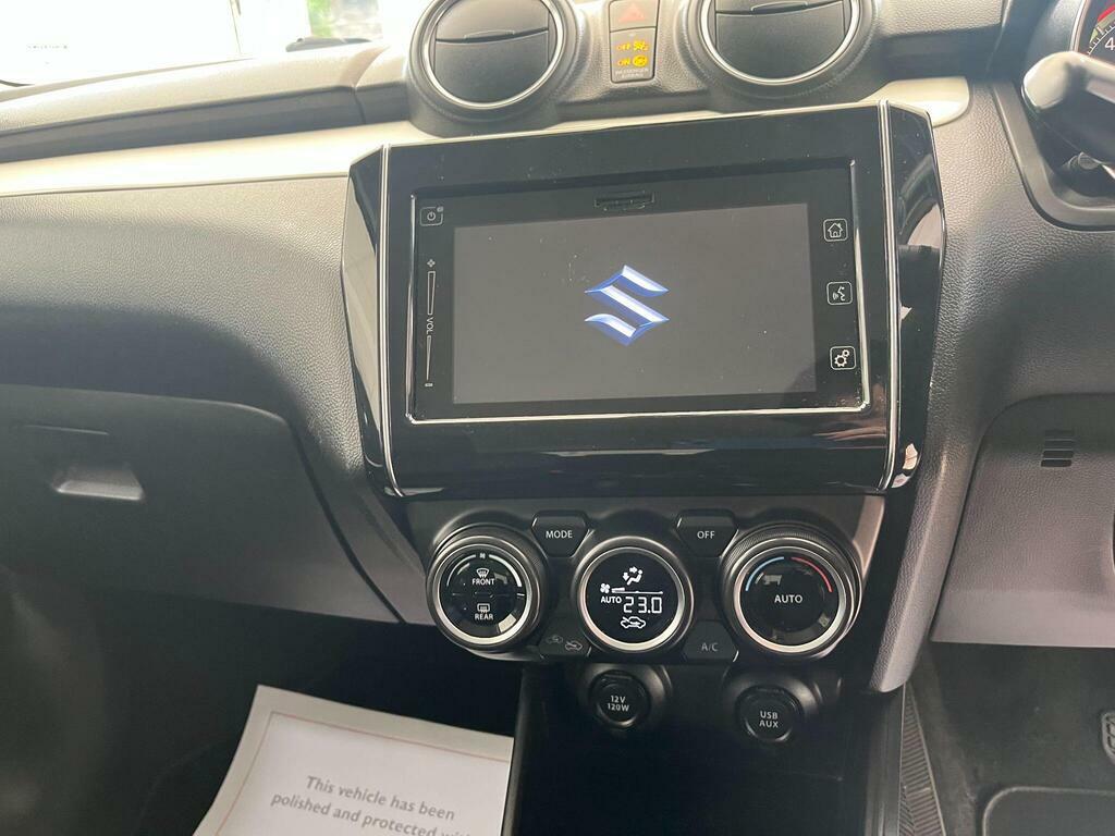 Suzuki Swift Sz-l Blue #12
