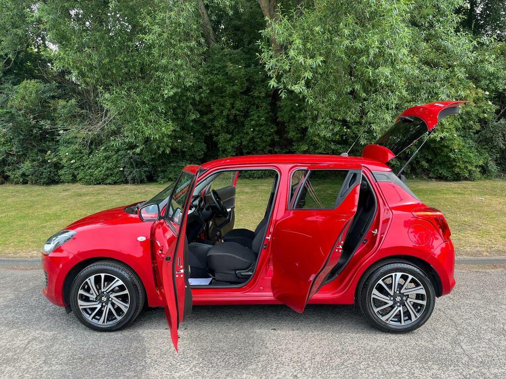 Suzuki Swift Sz-l Dualjet Mhev 1.2 Grey #19