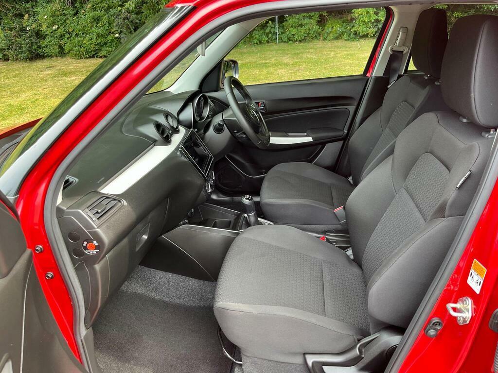 Suzuki Swift Sz-l Dualjet Mhev 1.2 Grey #25