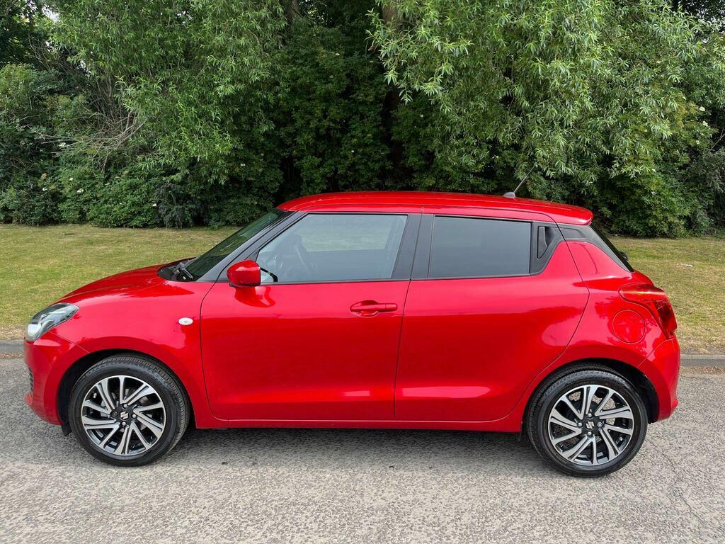 Suzuki Swift 1.2 Dualjet Mhev Sz-l Euro 6 S S Red #3