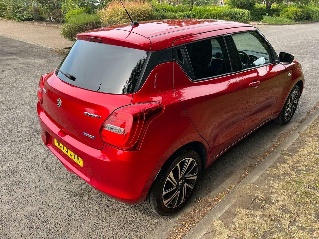 Suzuki Swift 1.2 Dualjet Mhev Sz-l Euro 6 S S Red #6
