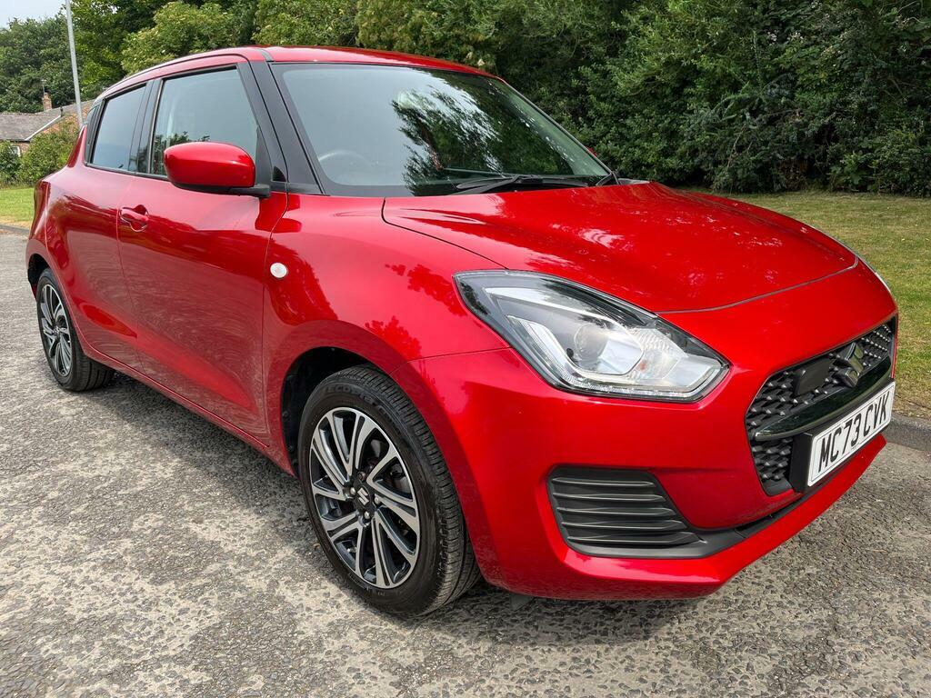Suzuki Swift 1.2 Dualjet Mhev Sz-l Euro 6 S S Red