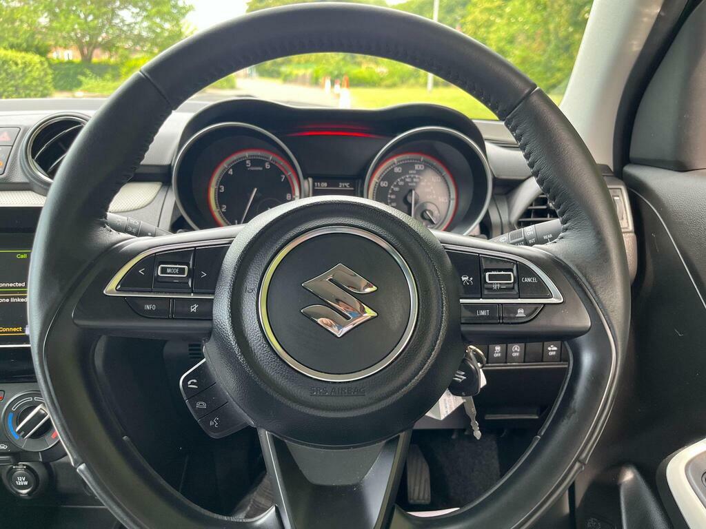 Suzuki Swift Sz-l Dualjet Mhev 1.2 Grey #37