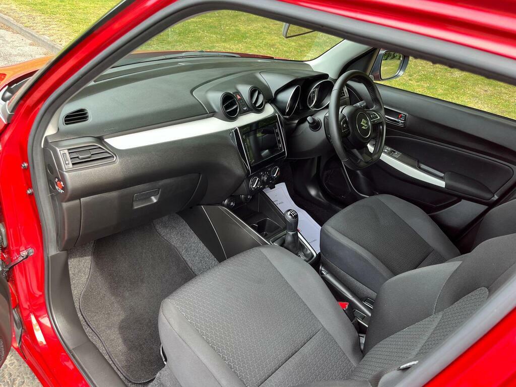 Suzuki Swift Sz-l Dualjet Mhev 1.2 Grey #26