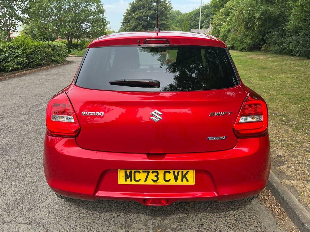 Suzuki Swift 1.2 Dualjet Mhev Sz-l Euro 6 S S Red #5