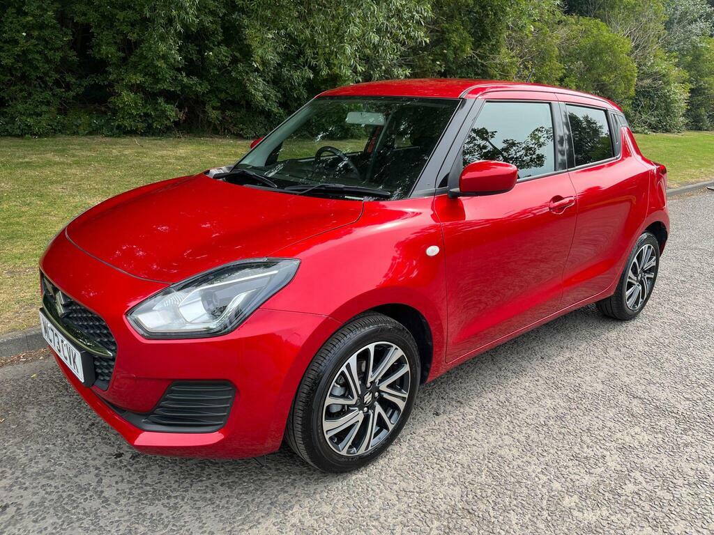 Suzuki Swift 1.2 Dualjet Mhev Sz-l Euro 6 S S Red #2