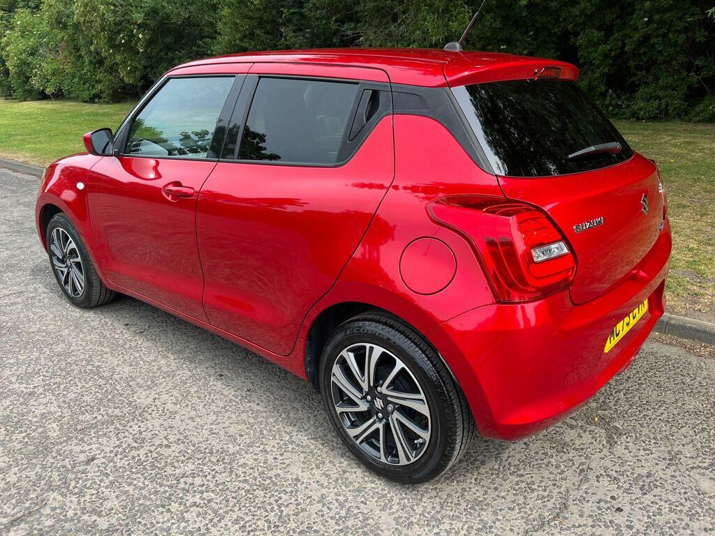 Suzuki Swift 1.2 Dualjet Mhev Sz-l Euro 6 S S Red #4