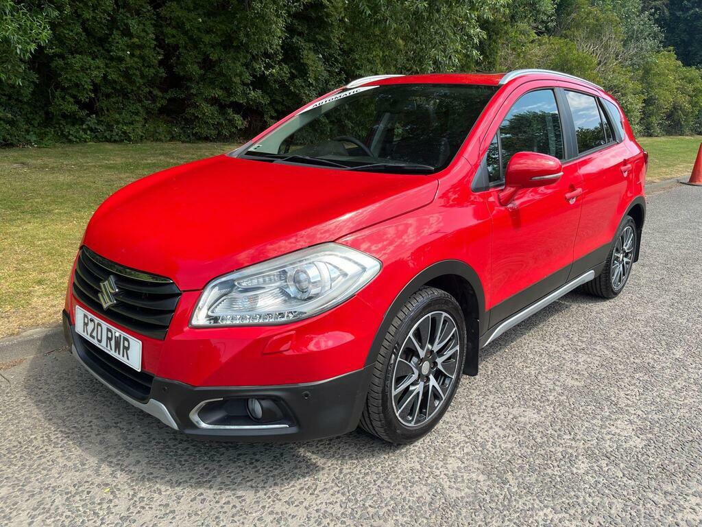 Suzuki SX4 S Cross Suv Blue #45