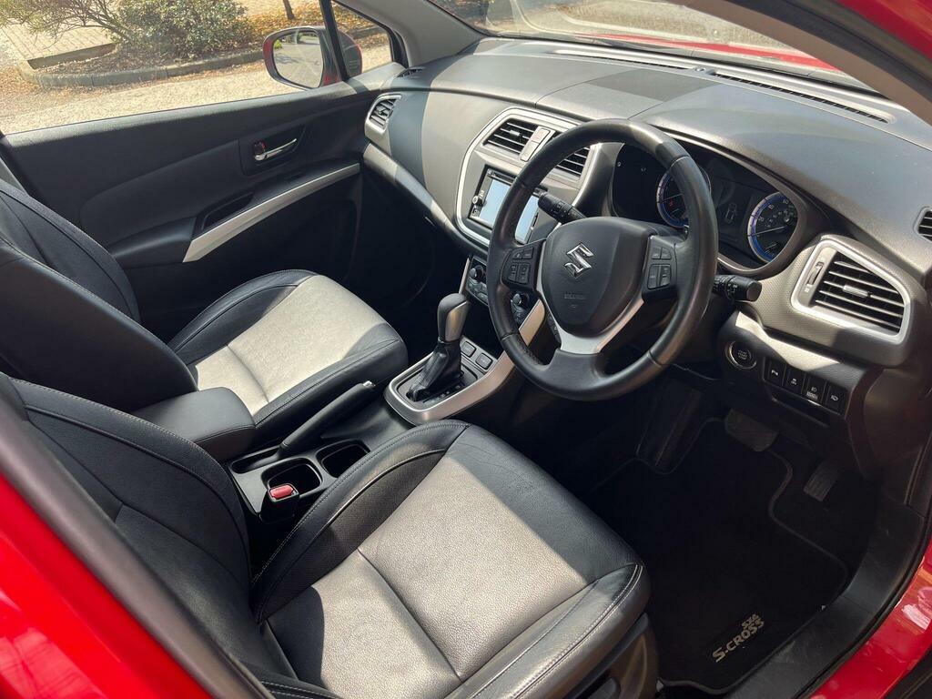 Suzuki SX4 S Cross Suv Blue #9
