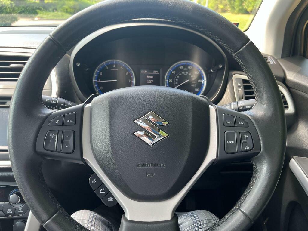 Suzuki SX4 S Cross Suv Blue #39