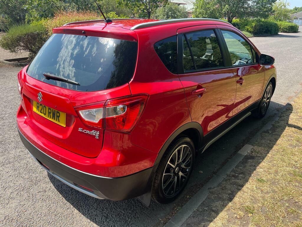Suzuki SX4 S Cross 1.6 Sz5 Cvt Euro 6 Red #6