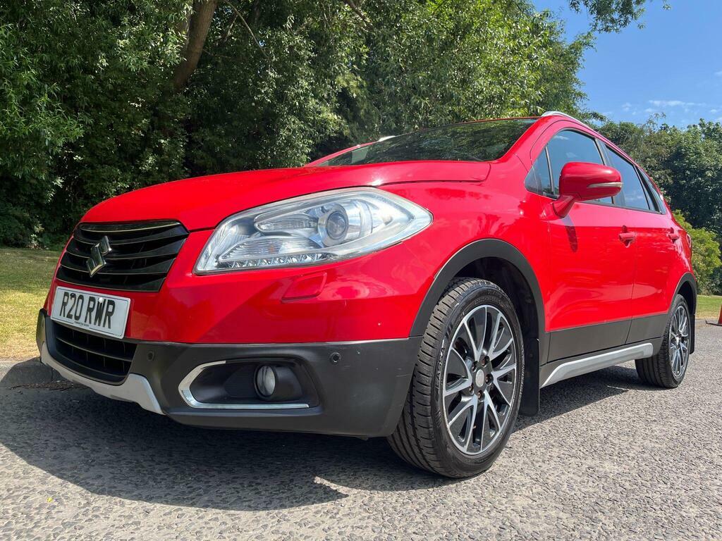 Suzuki SX4 S Cross Suv Blue #12