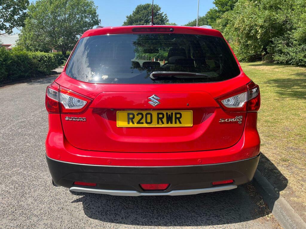 Suzuki SX4 S Cross 1.6 Sz5 Cvt Euro 6 Red #5