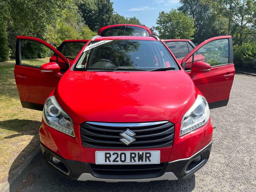 Suzuki SX4 S Cross Suv Blue #22