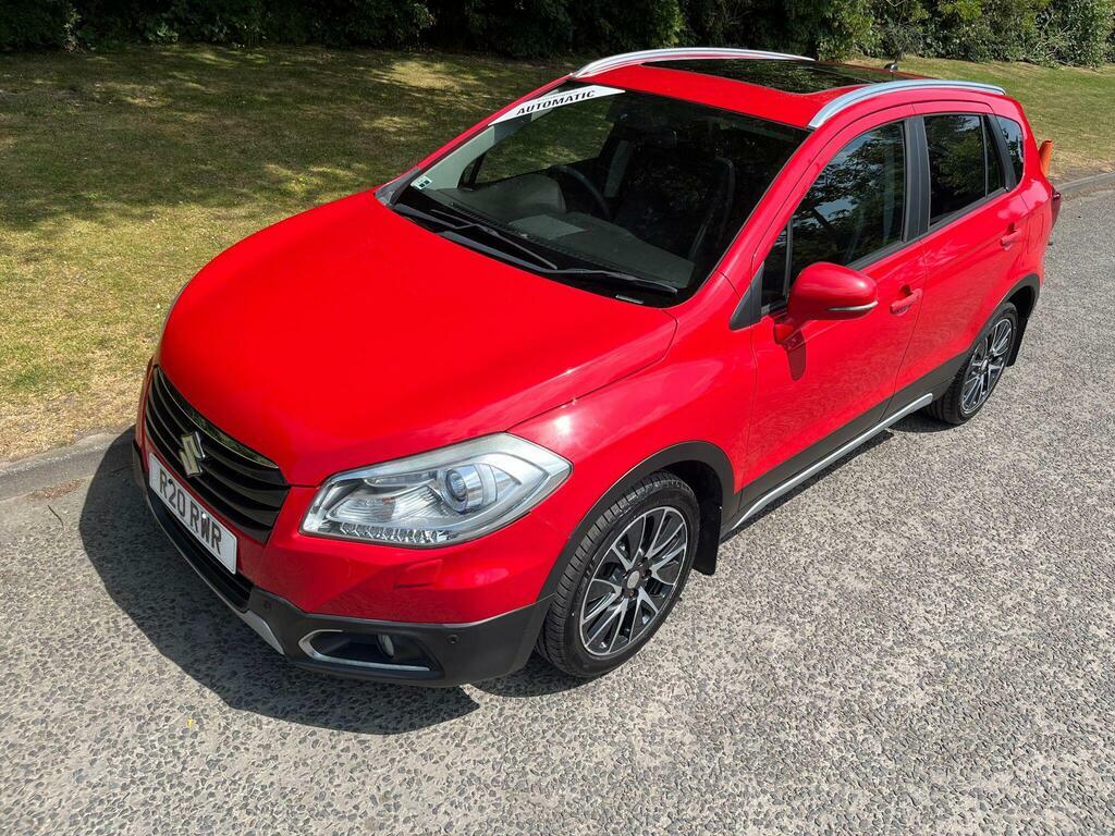 Suzuki SX4 S Cross Suv Blue #11